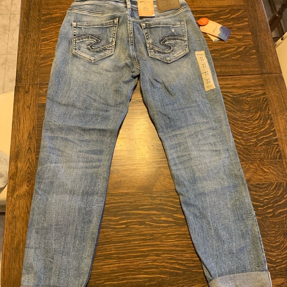Silver boyfriend jeans (Sam) - Picture 3 of 3